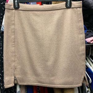 Jcrew Serge wool skirt